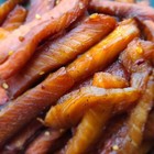 Cedar Valley Cuts  Spicy Salmon Premium Fish Jerky - 2oz 5 85oz 16oz