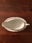 Vintage Royal Heidelberg Winterling Porcelain Germany Gravy Boat With Underplate