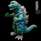 Marmit 2002 Godzilla 1965 Parababies Sofubi Figure Set 6in