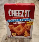 Lot Of 4 Gluten Free Cheez-it Original Cheese Crackers New In Hand 9oz Exp 10 26