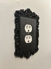 Victorian Filigree Outlet Cover Decorative Gothic Wall Plate 5-pack W screws