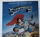 Vtg 80   s Superman Iii - 1983 - 27x41 Original Poster One Sheet Christopher Reeve