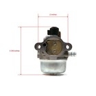 Carburetor With Gaskets For Kohler 13 Hp Cv13-21509  Ch13-22539  Cv13-21501 Carb