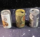Vintage Beer Can empty  Lot Of Three - Point Veiw Hotel  Old Tap  Drummond Bros 