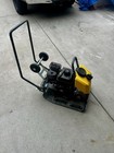 Brand New Wacker Neuson Bps1550aw Plate Compactor