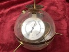 Mid Century Bgm Desktop Sputnik Weather Station West Germany Thermo Baro Hygro