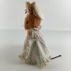 World Of Beatrix Potter Lady Mouse 11  Plush Stuffed Animal Toy Vintage 1972
