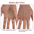 Silicone Fake Hands Model Female Hands Model Nail Display For Nail Art Practice