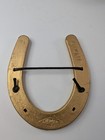 Lucky Gold Color Real Horseshoe Diamond Pony Sz 0 Steel Horse Shoe Gold Color 