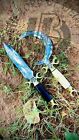 Ubr Custom Handmade D2 Tool Steel Crescent Moon And Athame Boline Dagger Knife 