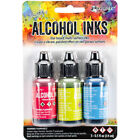Tim Holtz Alcohol Ink  5oz 3 pkg Dockside Picnic-watermln citrus sailboat