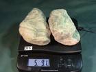 Solid Rough  Jasper crystal agate  Natural Lapidary Rocks  5 Lbs  9 Oz   715