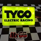 Old Skool Tyco Electric Racing Digital Led Signboard Custom