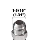  10-pack  Mj-12-14   3 4  Hose X 7 8  Jic 37   Male Hydraulic Hose End Crimp Fitt