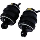 Pair Rear Air Suspension Shock Spring Bag For Mercedes W211 E320 E500 E350 03-09