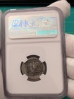 Parthian Empire Silver Drachm Mithradates Iii  87-80 Bc  Ngc