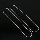 1mm Snake Chain 925 Sterling Silver Anklets  Foot Bracelet Ank605
