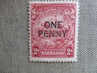 Barbados  Scott  289  Mnh
