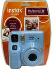 Fujifilm Instax Mini Se Instant Film Camera Blue Blister Bundle - New - Sale