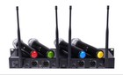 Gtd  4x800 Channel Uhf Diversity Wireless Handheld Microphone Mic System 787h