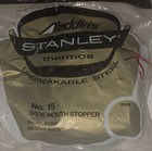 Aladdin Stanley Replacement Stopper  15 Wide Mouth New Old Stock Fits A 1357