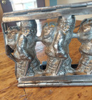 Rare Anton Reiche Santa With Basket  Tin Chocolate Mold Dresden
