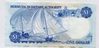 Bermuda  1 00 Noye 1978 Issue Pick28b Gem Level Hg Note  Lotfeb4564