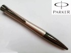 Good Pink Grid Parker Urban Series Ballpoint Pen Fine Nib Blue Ink