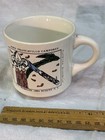 1984 Boy Scouts Coffee Mug Cup Webelos Suffolk Co Ny John Francavillo Camporee