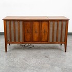 Mid Century Modern Stereo Console Zenith Mn2606 Record Player Vintage Radio