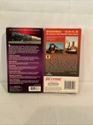 Trains Vhs Lot Of 2 Riding The Rails   Scenic Railroads Used 6hr  Viewing Tested