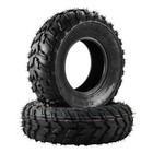 Pair Of 2  23x7-10 23x7x10 Quad Atv All Terrain At 6 Ply Tires