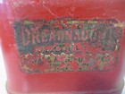 Untested Vintage Wall Mfg  Co   dreadnaught   41a Flat Brass Blowtorch Steampunk
