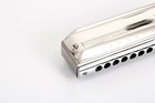 Easttop New Titanium Comb 12hole Chromatic Harmonica Key Of C Lover Party Gift