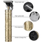 Men s Electric Shaver Rechargeable Blade Razor Beard Hair Trimmer Clipper 