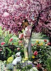 Print On Canvas Of Oil Painting Arseni   Spring 11  X 8  No Frame Art Usa