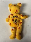 1999 Salvino s Bammers San Diego Chargers  16 Ryan Leaf Bean Bag Plush Bear- New