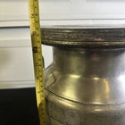 Rare Vintage Steel Metal Milk Can With Lid Meadow Gold 59