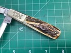 Ixl Worstenholm  Stag Grips Great Etched Jack