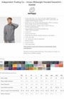 12 For Custom Screen Printed Personalized Pull Over Hoodies  Fast Service