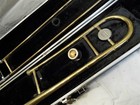 Vintage Selmer Bundy Slide Trombone W case Bone Musical Instrument 