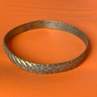 Ancient Very Rare Antique Bronze Viking Era Amazing Bracelet Authentic