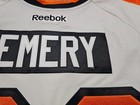 Ray Emery 13 14 Last Career Playoff Win Flyers Photomatched Game Worn Jersey