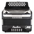 Hohner Panther Accordion Gcf Black
