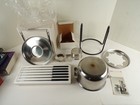 Stelton Denmark  1500 Stainless Steel Fondue Pot Erik Magnussen Design Mcm