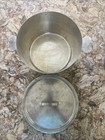 Vintage Cordon Bleu Charlotte Mold With Lid Heart Shaped Handles Made In France