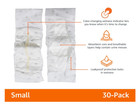 Male Dog Diapers  30 Count  Small  Ultra Absorbent Disposable Wrap