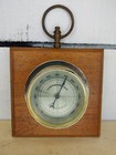Vintage Springfield Instrument Company Thermometer Wall Hanging