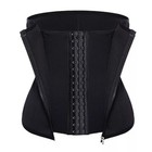Waist Trainer Training Body Shaper Shapewear Underbust Cincher Tummy Belt Corset