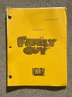 Rare Family Guy 2004 What The Puck  Production Used Table Script Scrapped Ep 